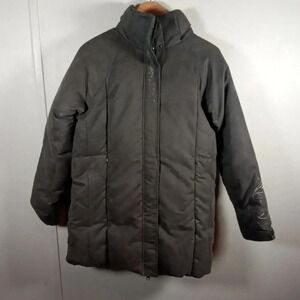 Cabelas Goose down puffer coat size Medium women